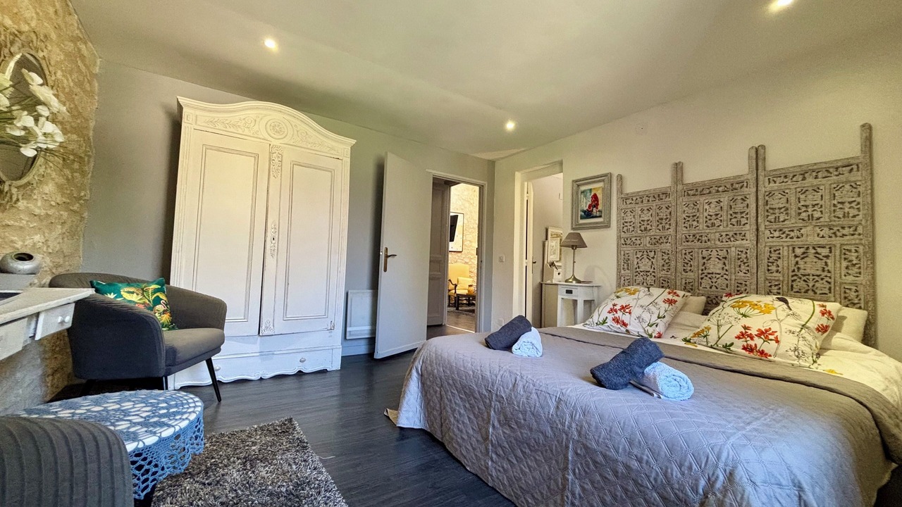 Photo of Bedroom in Lauzerte