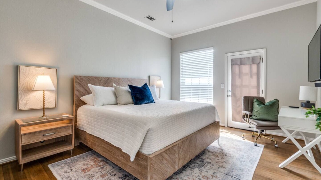 Photo of Bedroom in North Central Carrollton