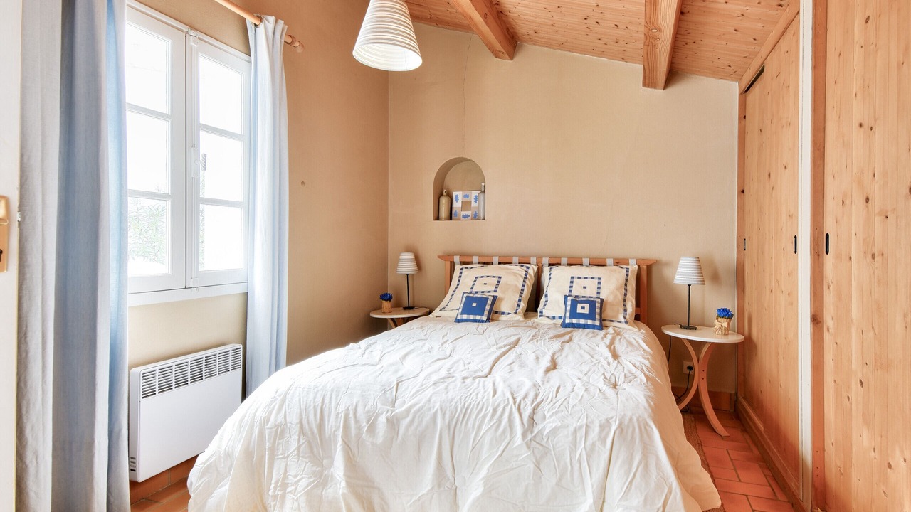 Photo of Bedroom in La Gueriniere