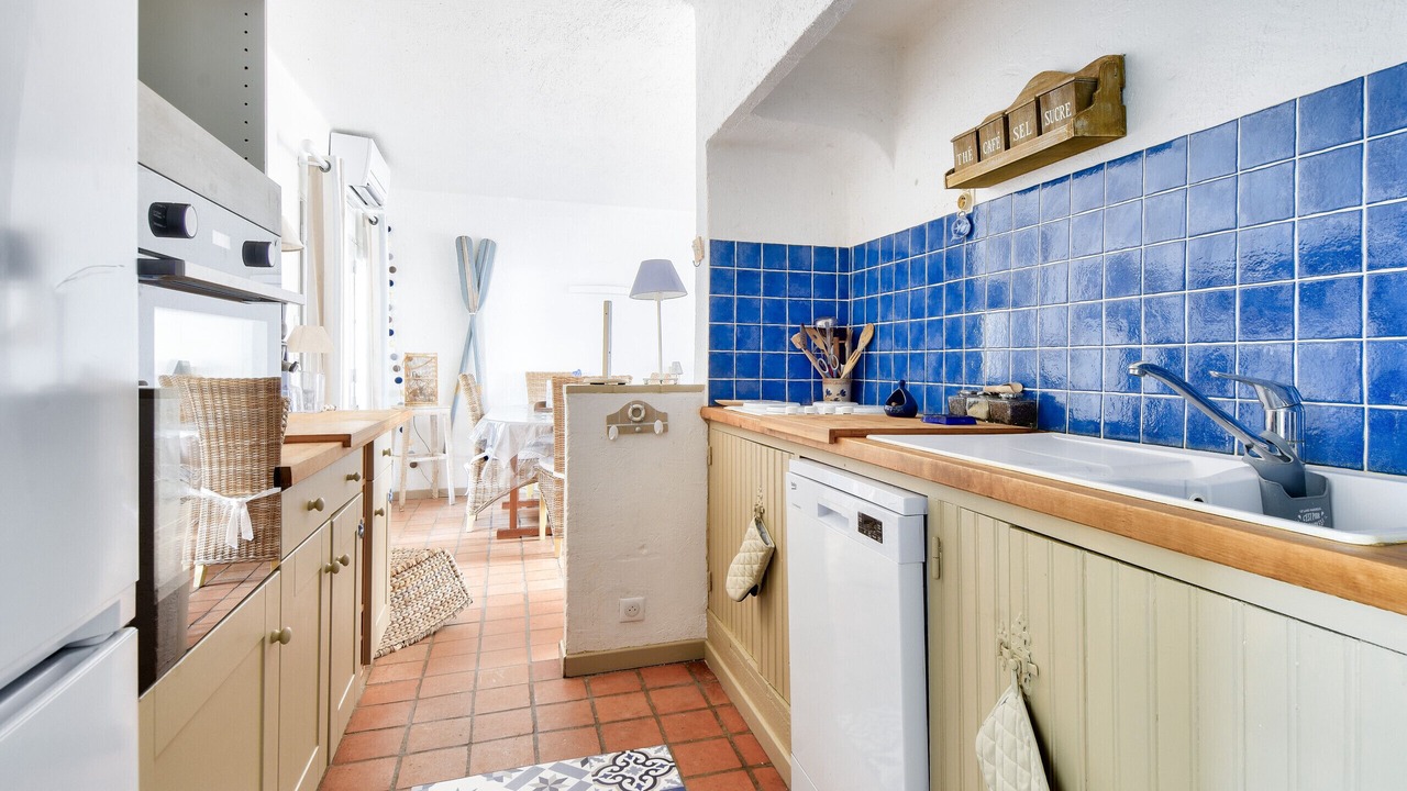 Photo of Kitchen in La Gueriniere