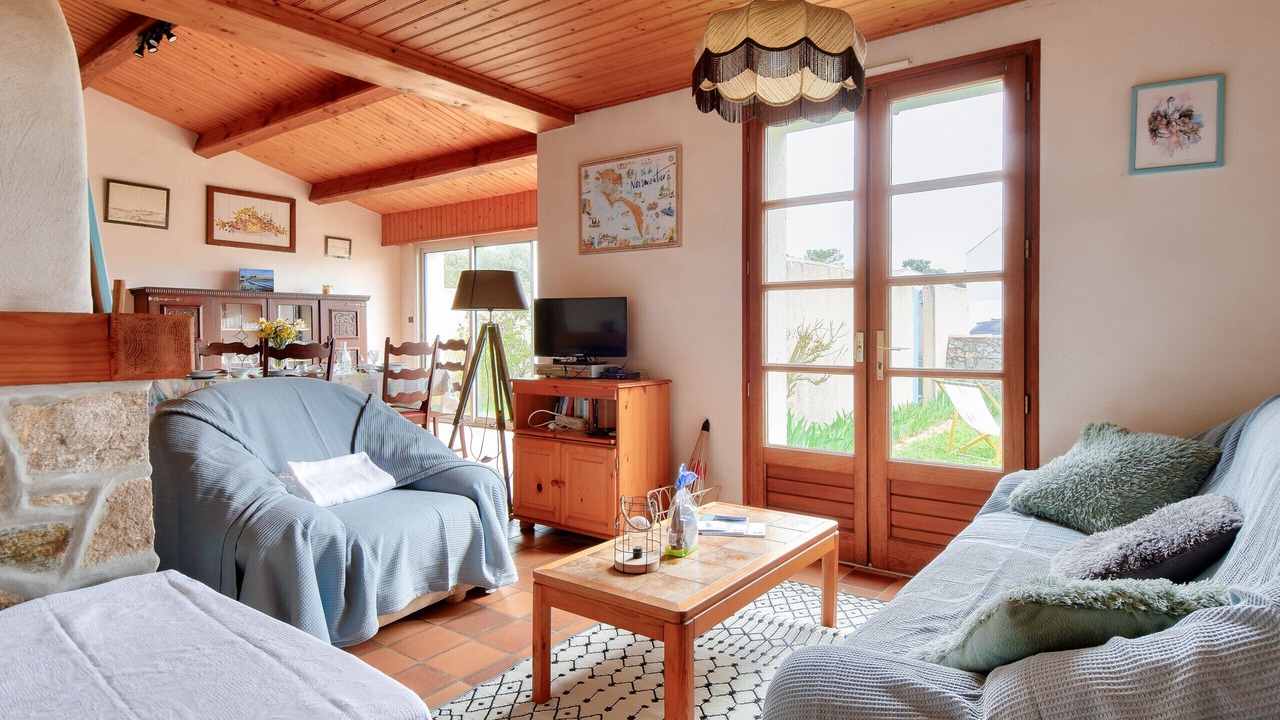 Photo of Livingroom in Noirmoutier-en-l'Ile