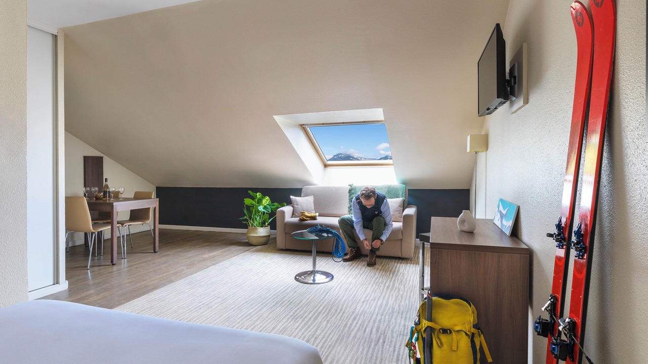 Photo of Bedroom in Chambery