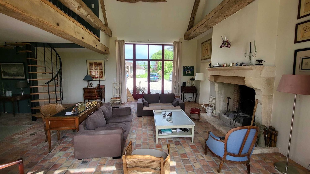 Photo of Livingroom in Mezieres-en-Brenne