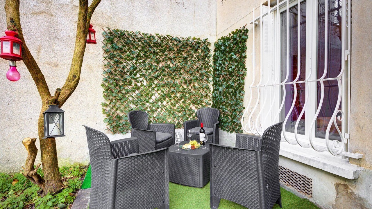Photo of Patio Balcony in Pantin