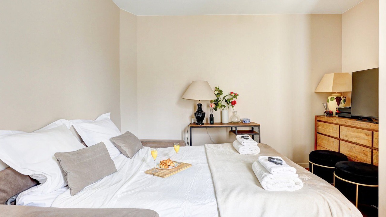 Photo of Bedroom in Pantin