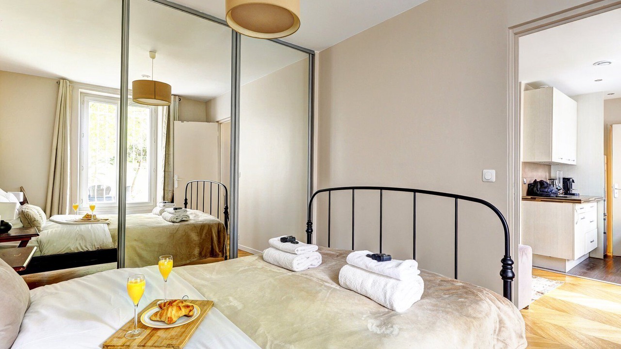 Photo of Bedroom in Pantin