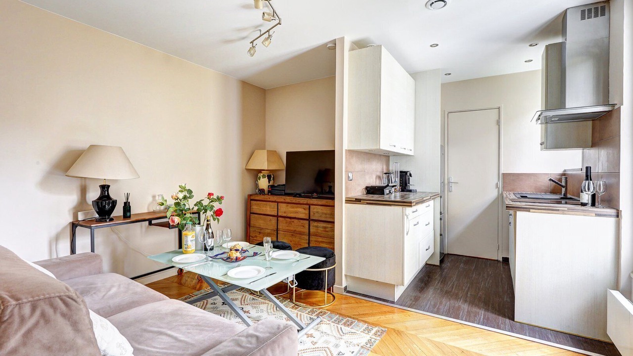Photo of Livingroom in Pantin