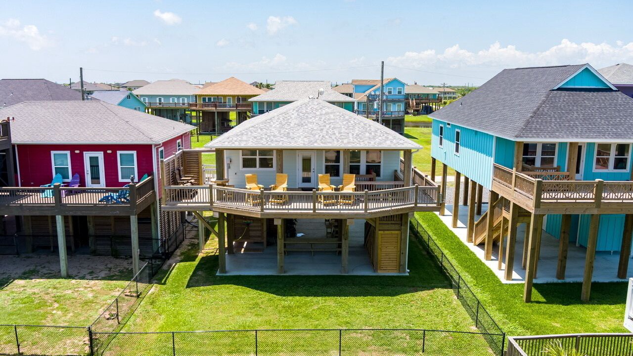Photo of Patio Balcony in Crystal Beach