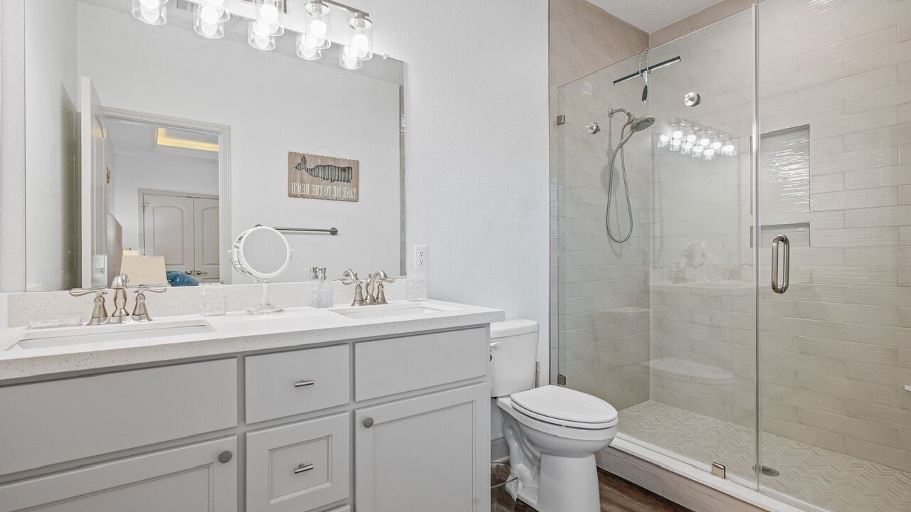 Photo of Bathroom in Crystal Beach