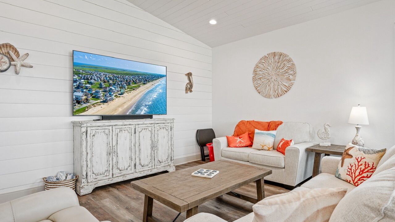 Photo of Livingroom in Crystal Beach