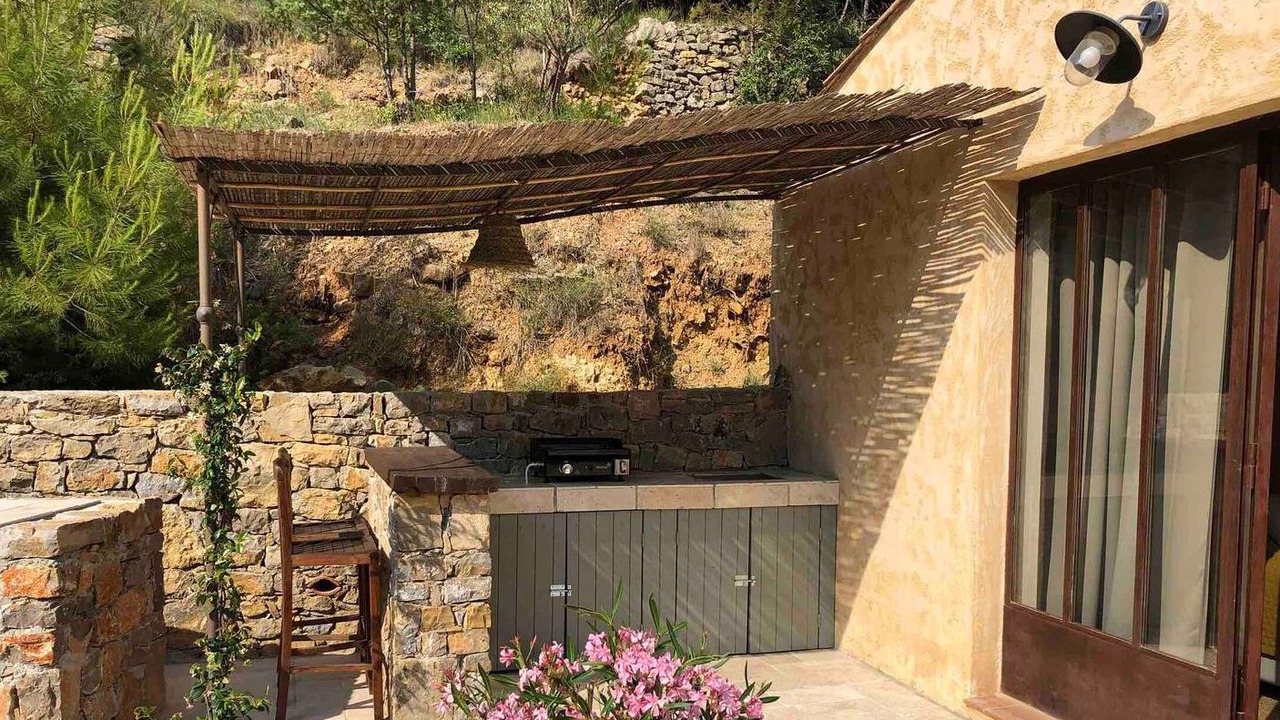 Photo of Patio Balcony in Cotignac