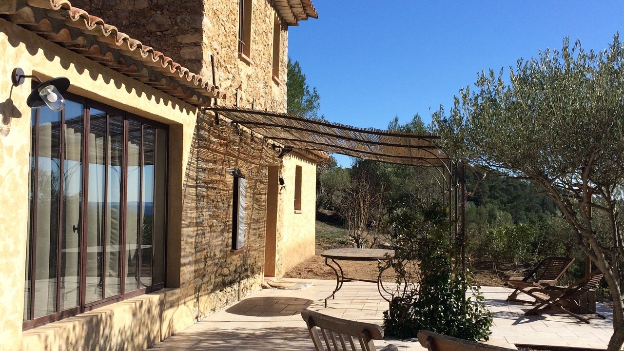 Photo of Patio Balcony in Cotignac
