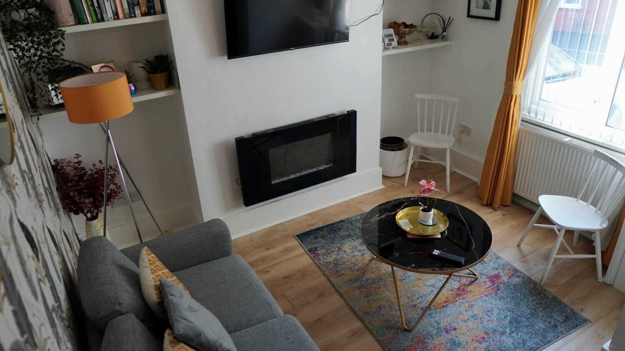 Photo of Livingroom in Cheetham Hill