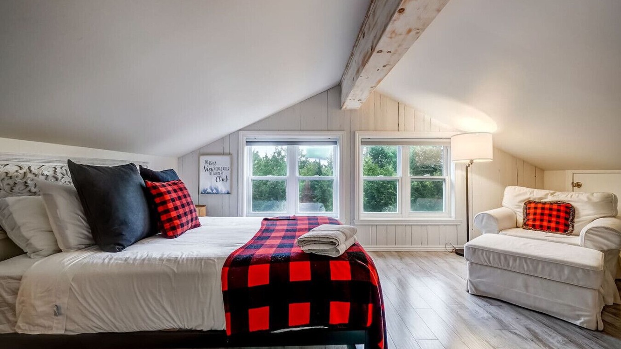 Photo of Bedroom in Mont-Tremblant