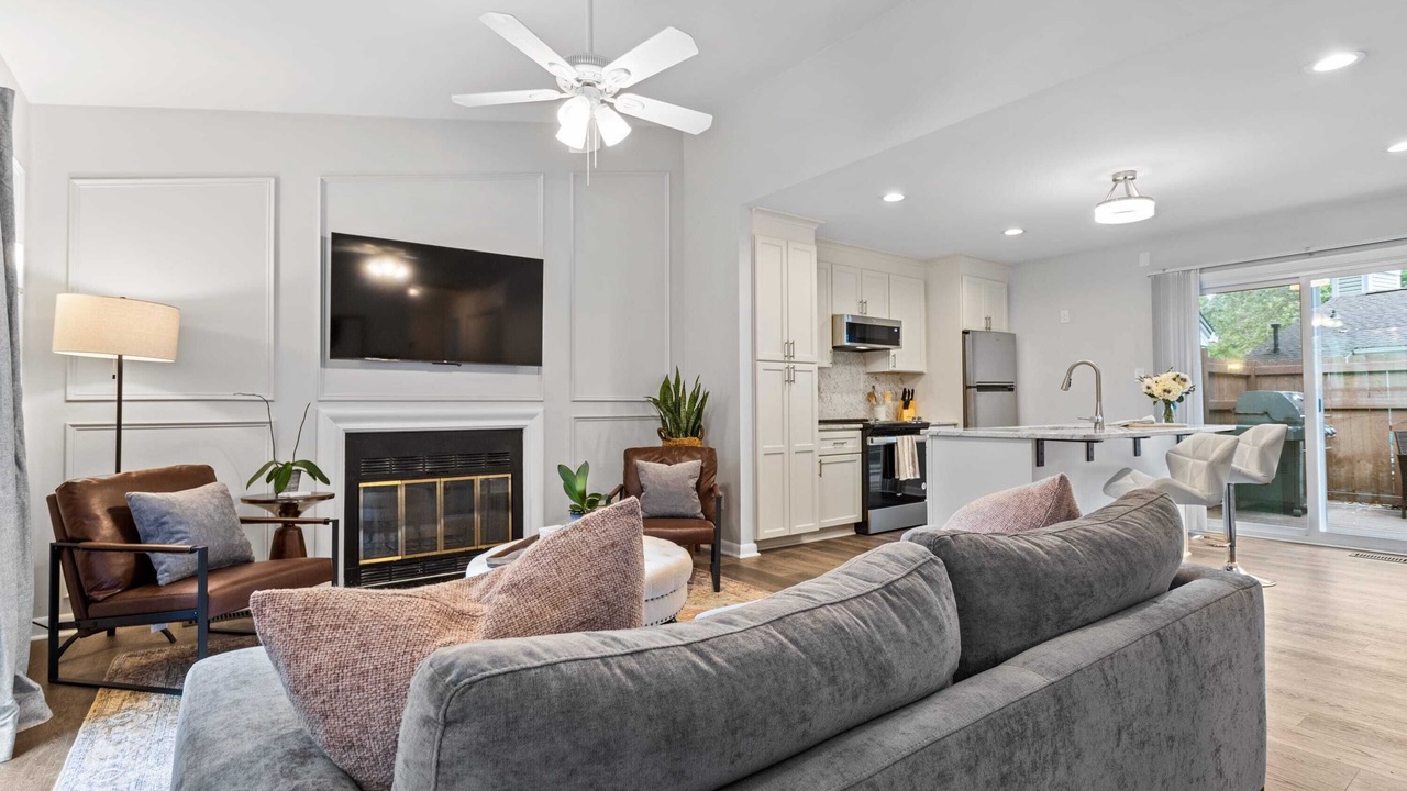 Photo of Bedroom in Southwest Raleigh