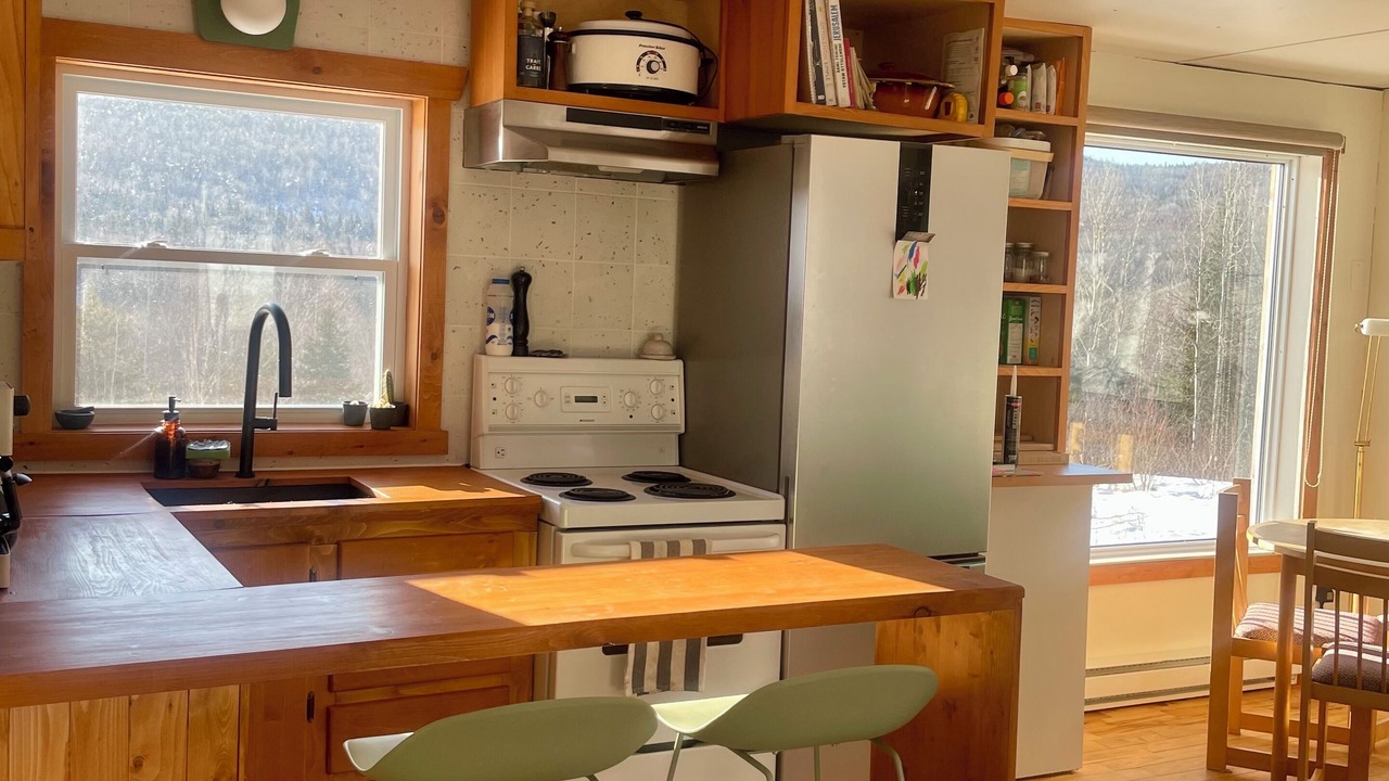 Photo of Kitchen in Baie-St-Paul