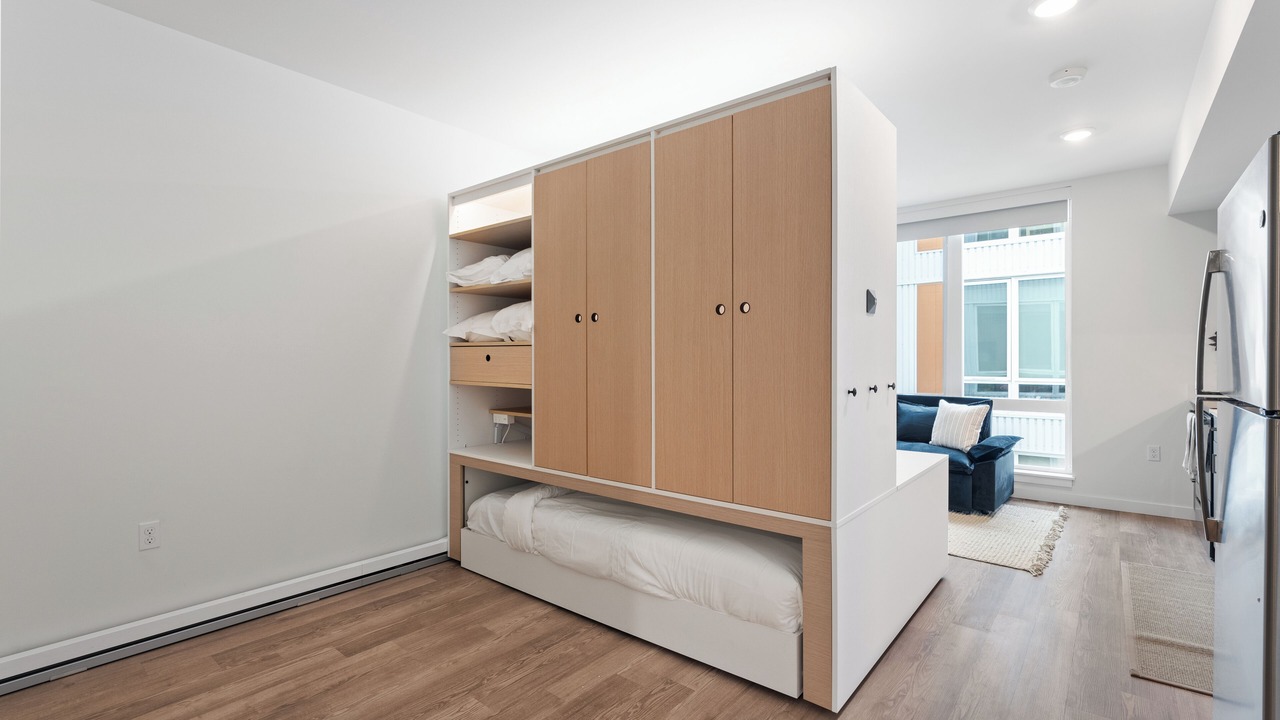 Photo of Bedroom in Downtown Spokane