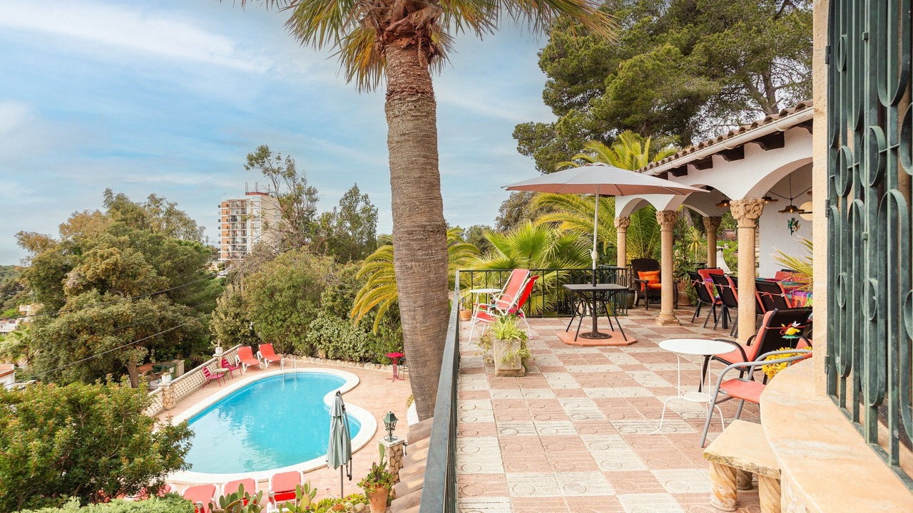 Photo of Patio Balcony in Tossa de Mar