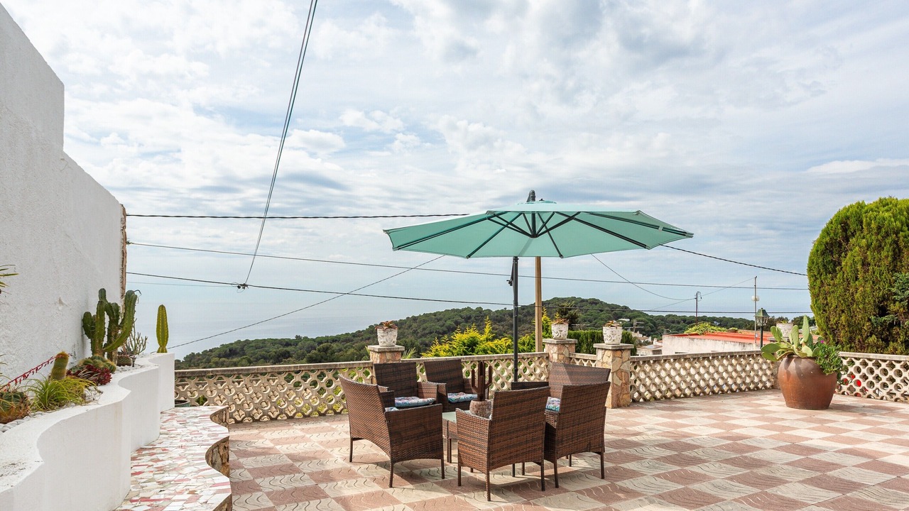 Photo of Patio Balcony in Tossa de Mar