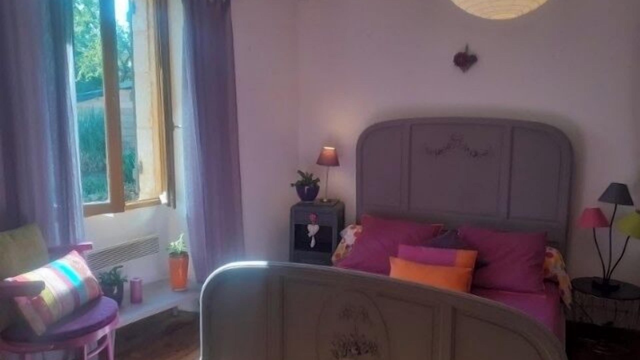 Photo of Bedroom in Doissat