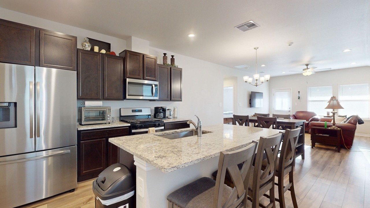 Photo of Kitchen in Flour Bluff