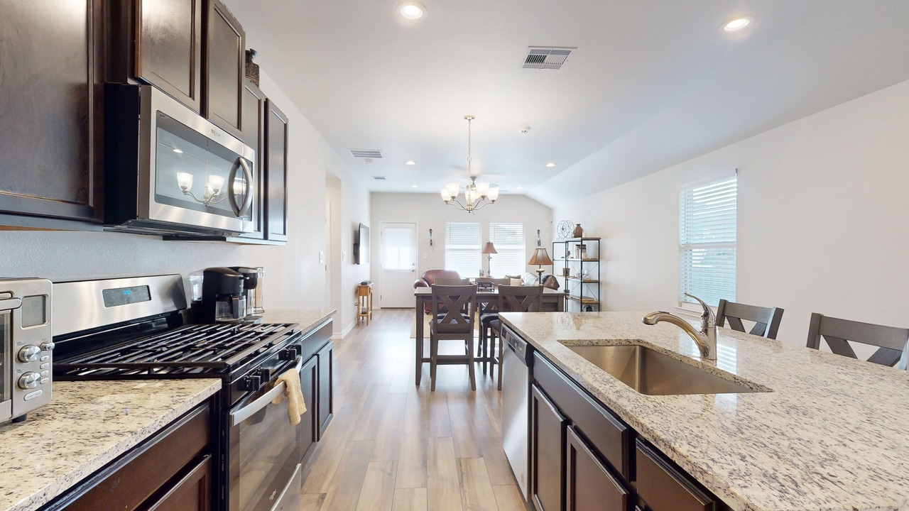 Photo of Kitchen in Flour Bluff