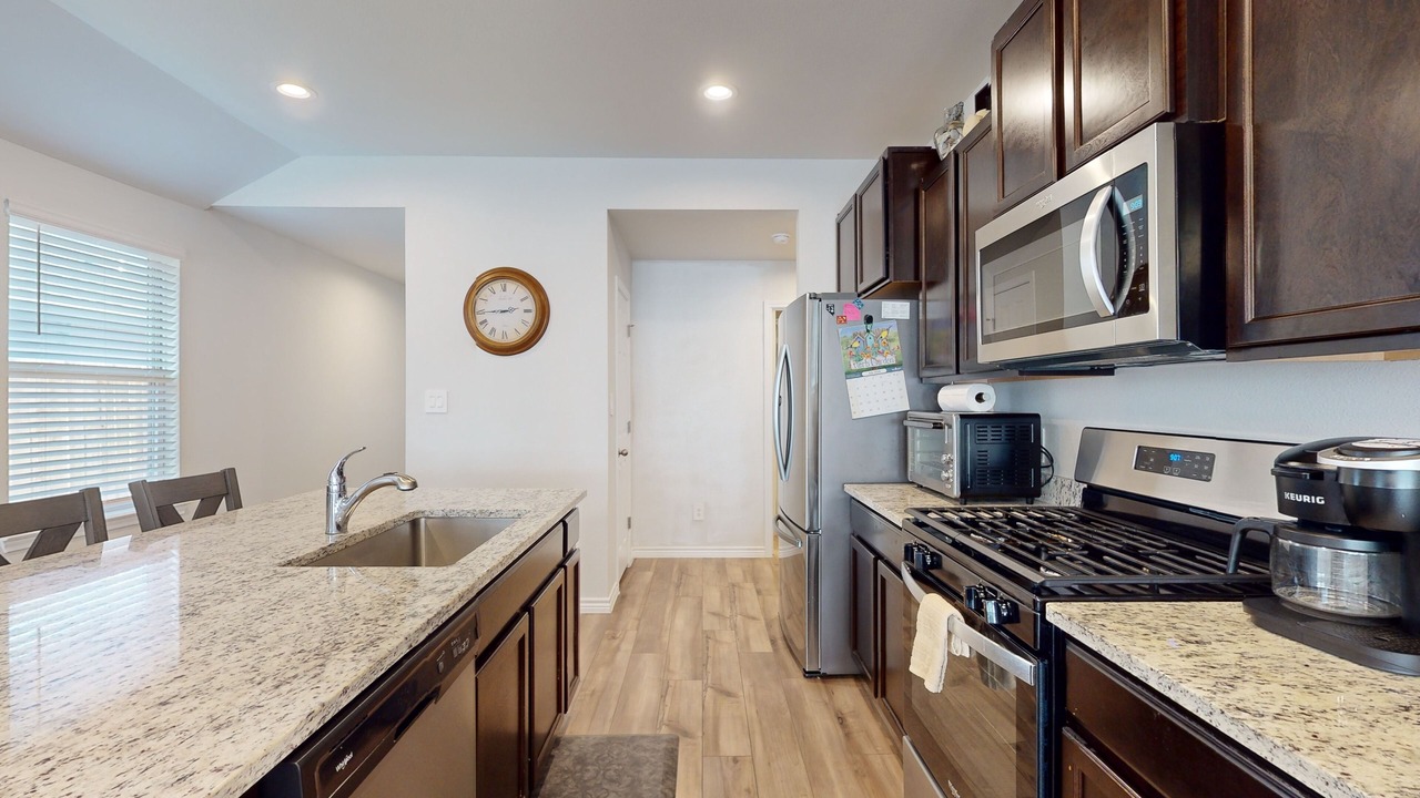 Photo of Kitchen in Flour Bluff