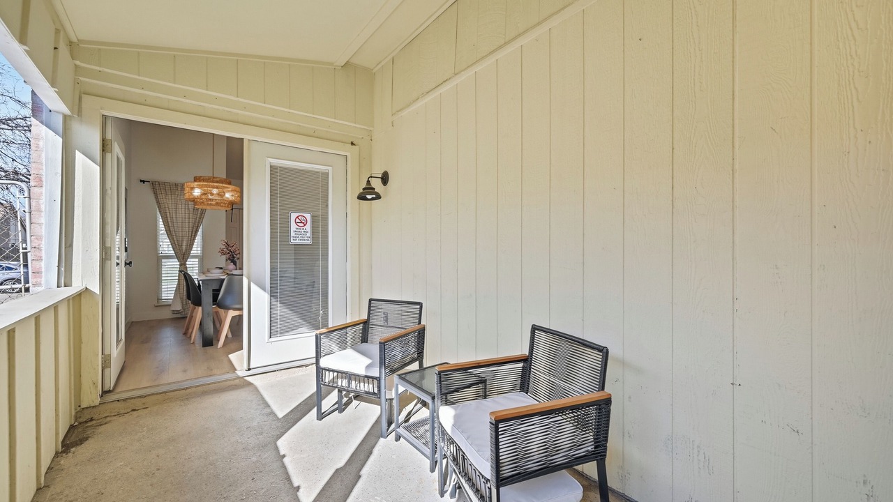 Photo of Patio Balcony in The Colony