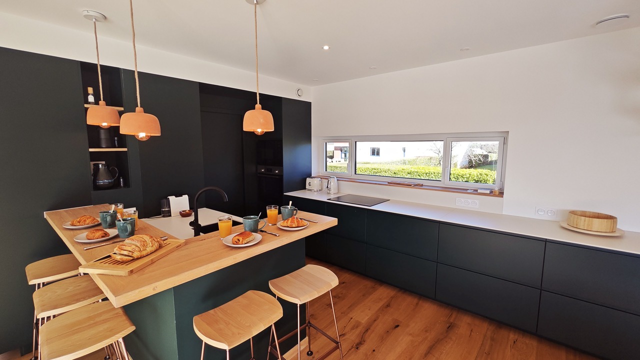 Photo of Kitchen in Locquirec