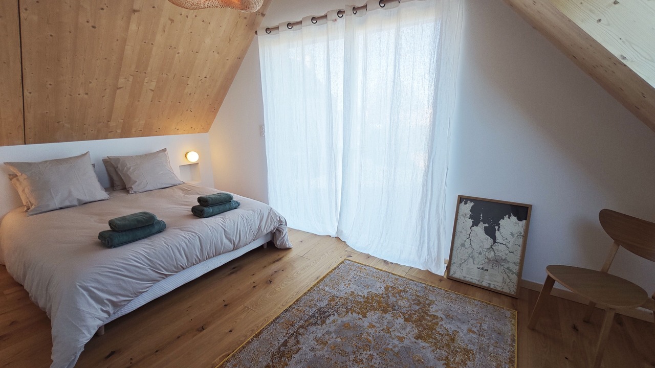 Photo of Bedroom in Locquirec
