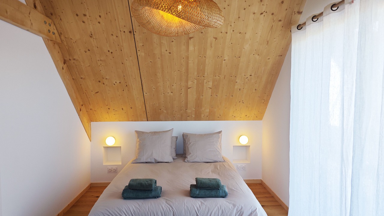 Photo of Bedroom in Locquirec