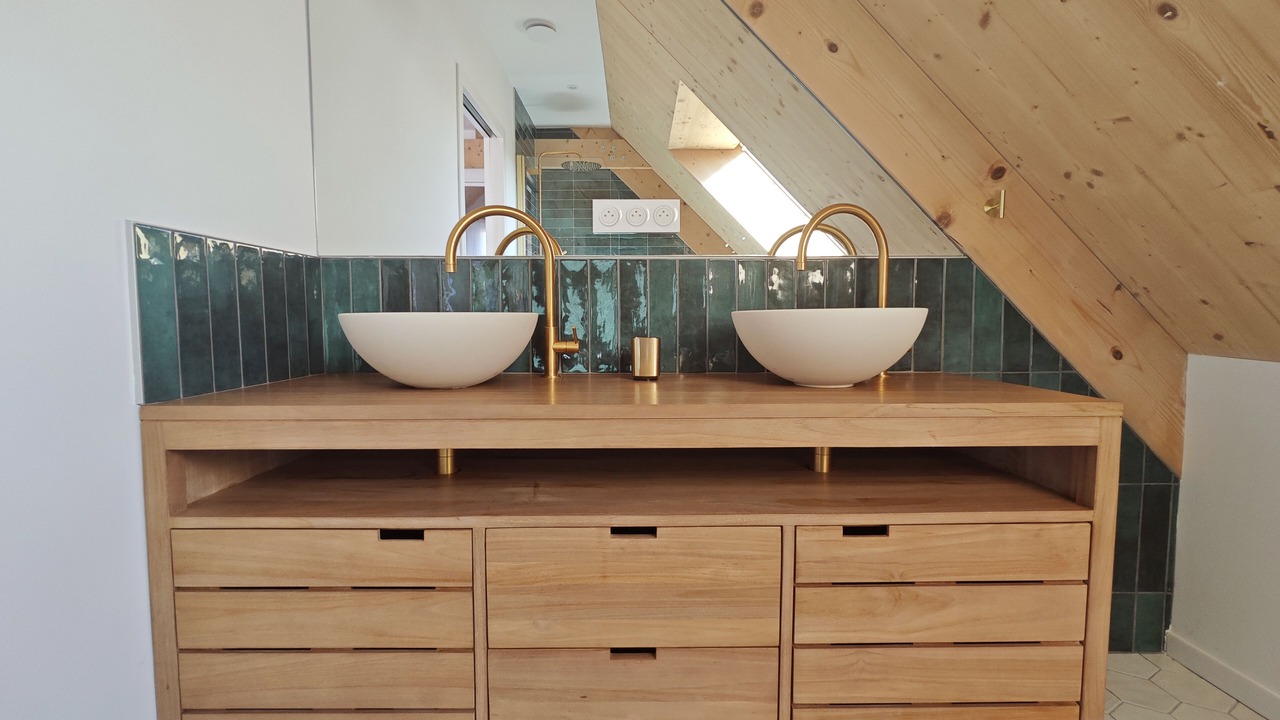 Photo of Bathroom in Locquirec