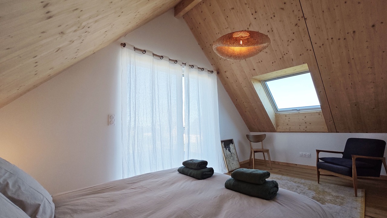 Photo of Bedroom in Locquirec