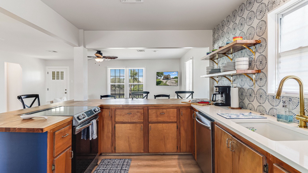 Photo of Kitchen in Flour Bluff