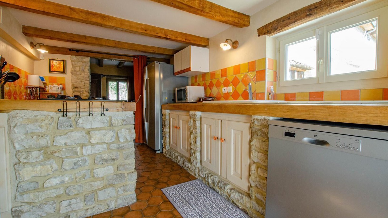 Photo of Kitchen in Eguilly-sous-Bois