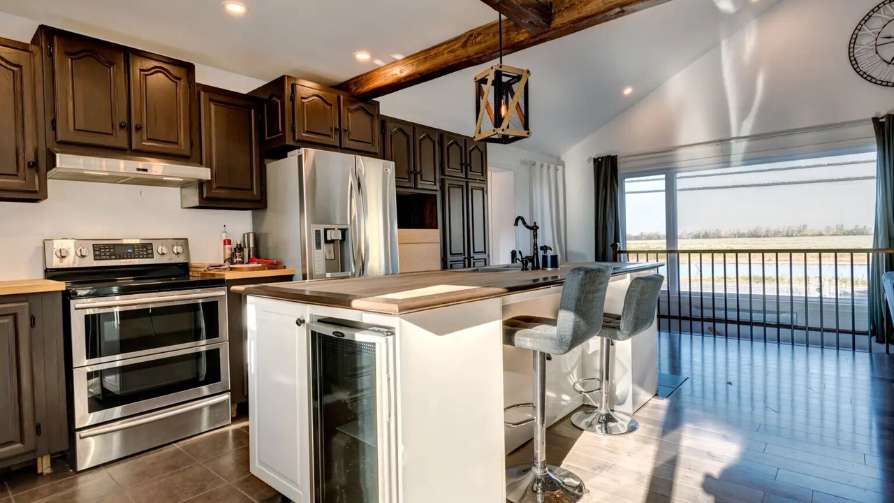 Photo of Kitchen in Sainte-Anne-de-Sorel