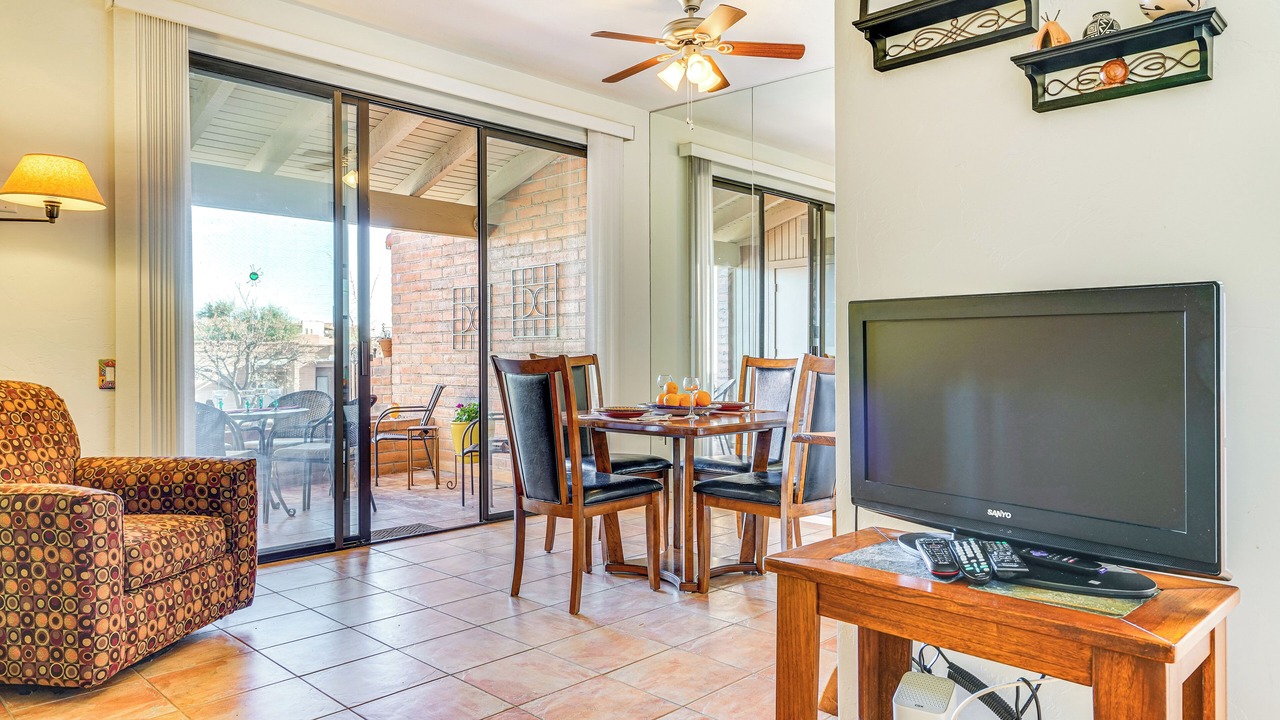 Photo of Livingroom in Desert Casitas
