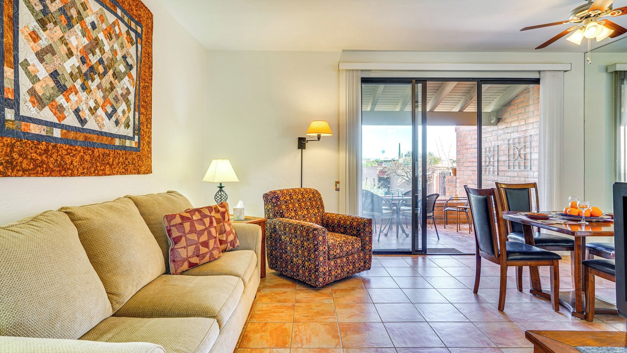 Photo of Livingroom in Desert Casitas