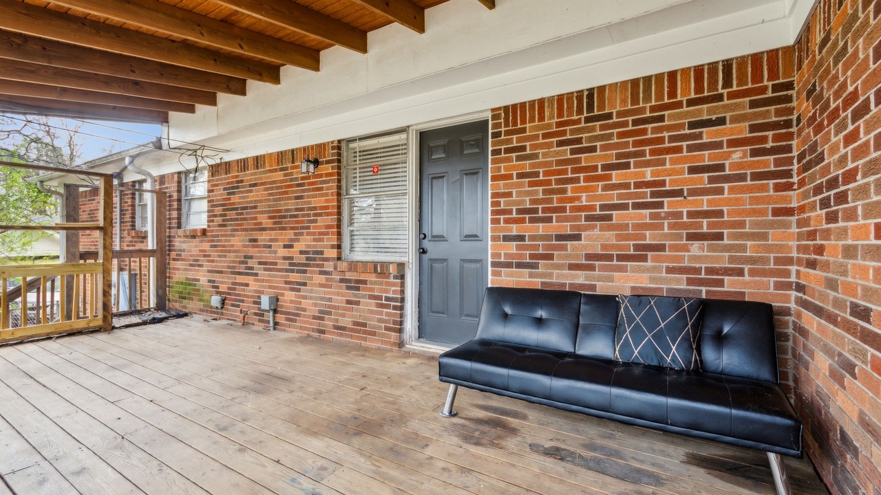 Photo of Patio Balcony in Little Rock