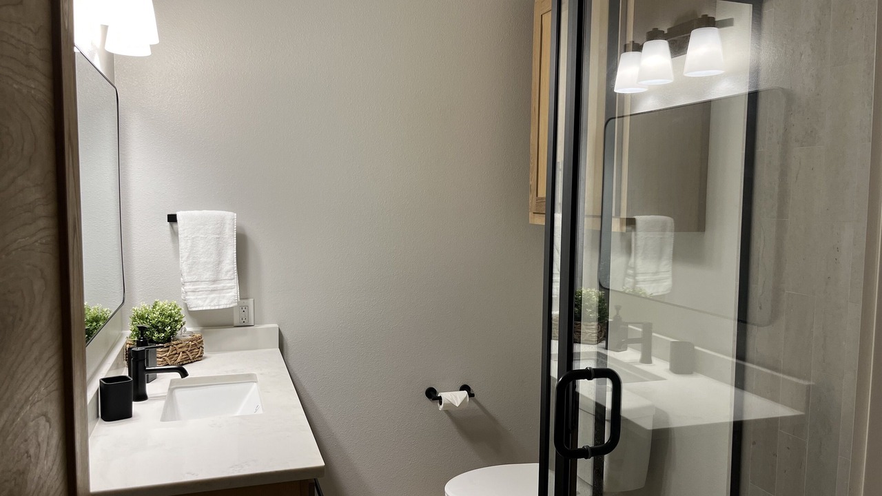 Photo of Bathroom in Malakoff