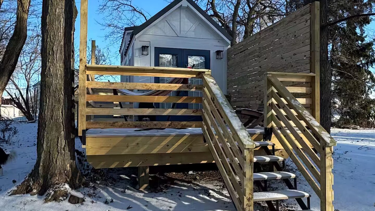 Photo of Patio Balcony in Poplar Ridge