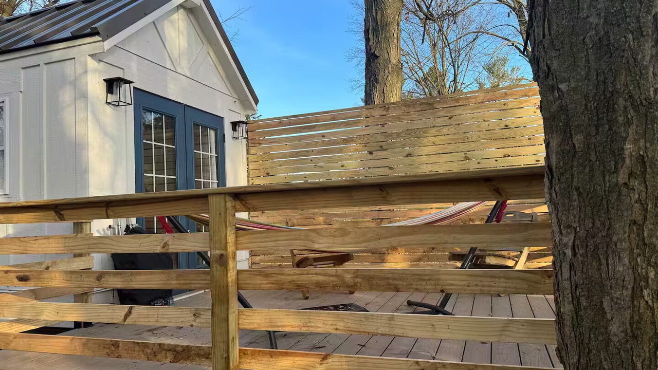 Photo of Patio Balcony in Poplar Ridge