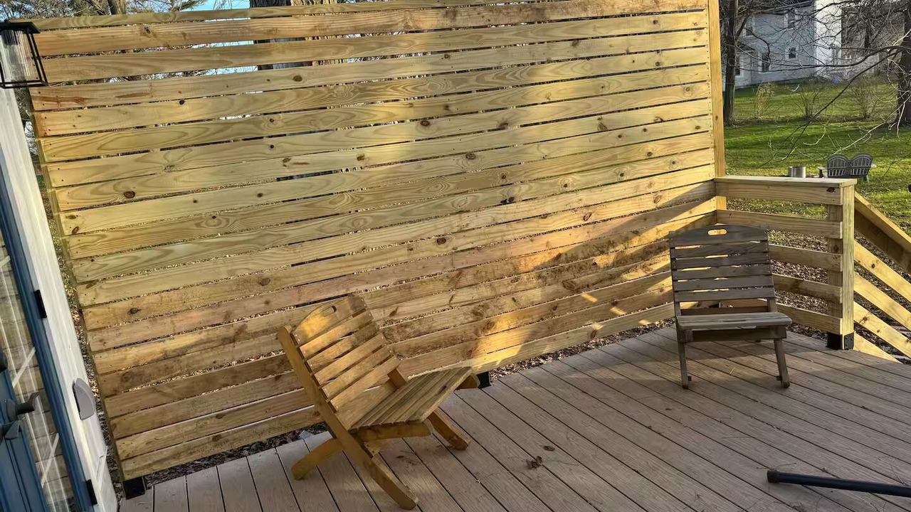 Photo of Patio Balcony in Poplar Ridge