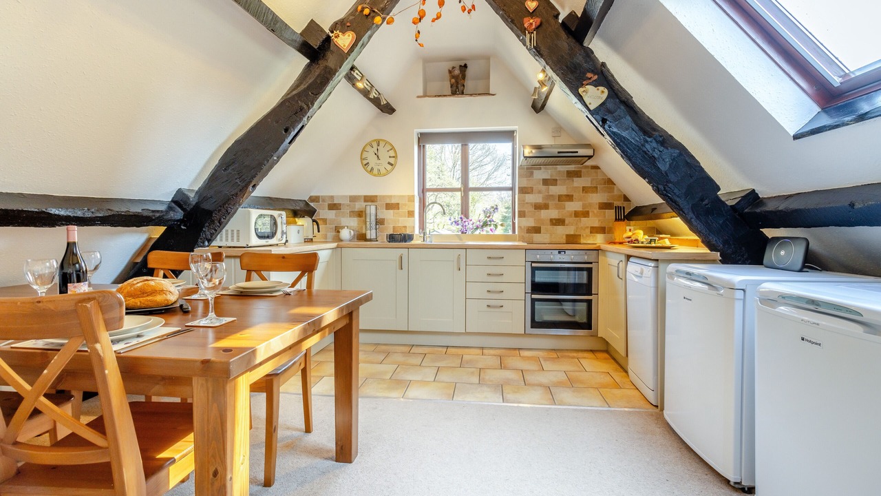 Photo of Kitchen in Llangorse