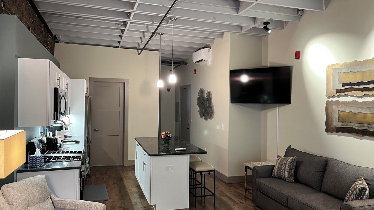 Photo of Livingroom in Downtown Syracuse