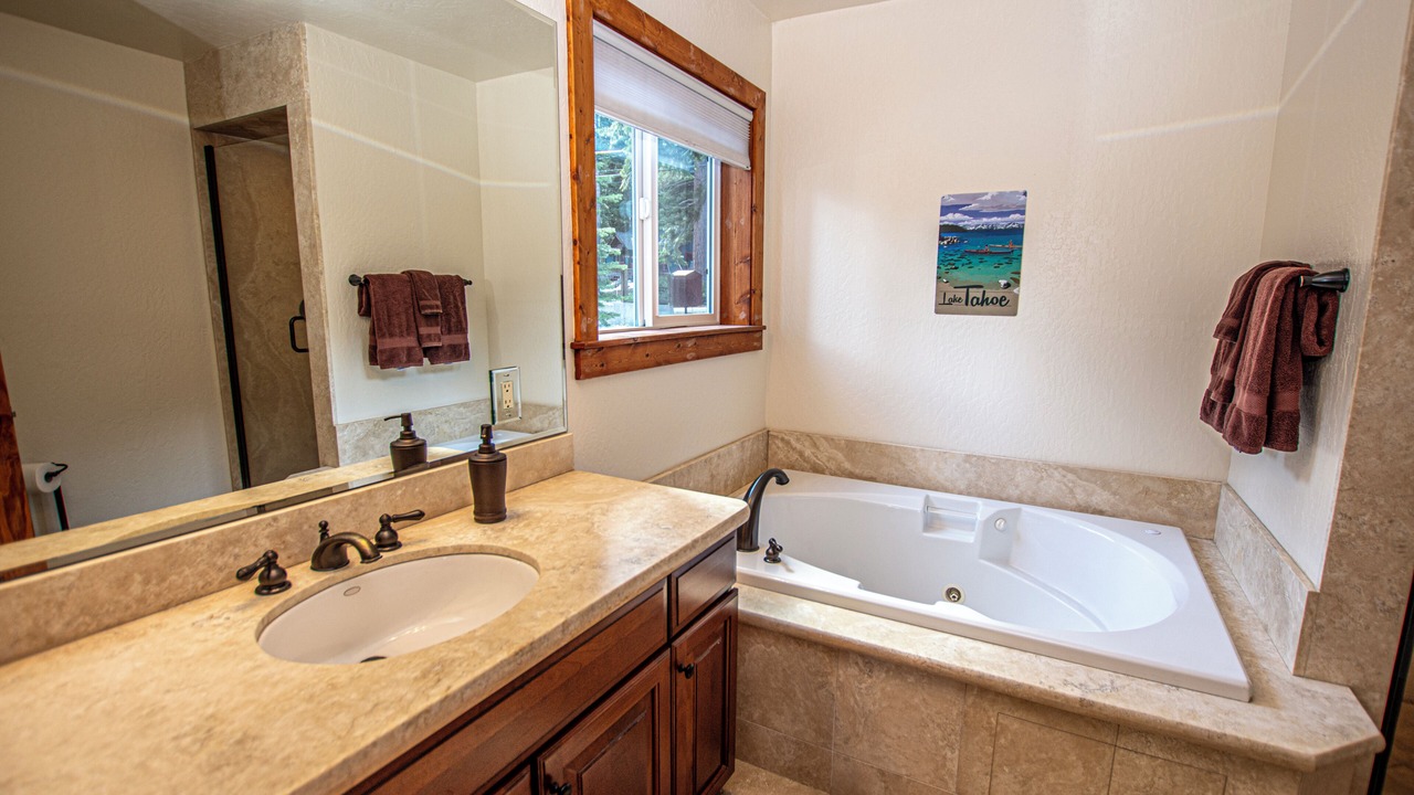 Photo of Bathroom in Carnelian Bay