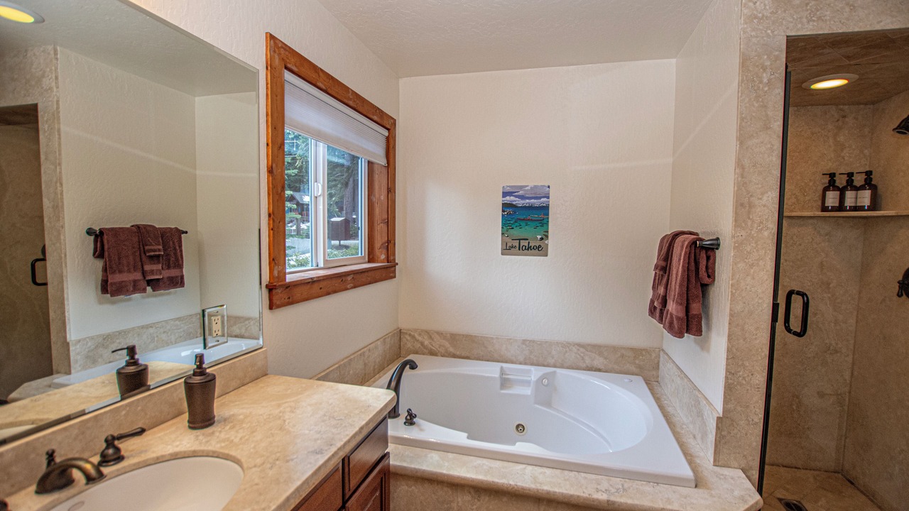 Photo of Bathroom in Carnelian Bay