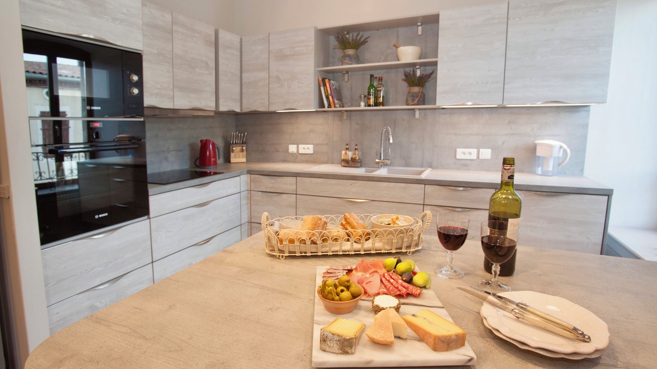 Photo of Kitchen in Rieux-Minervois