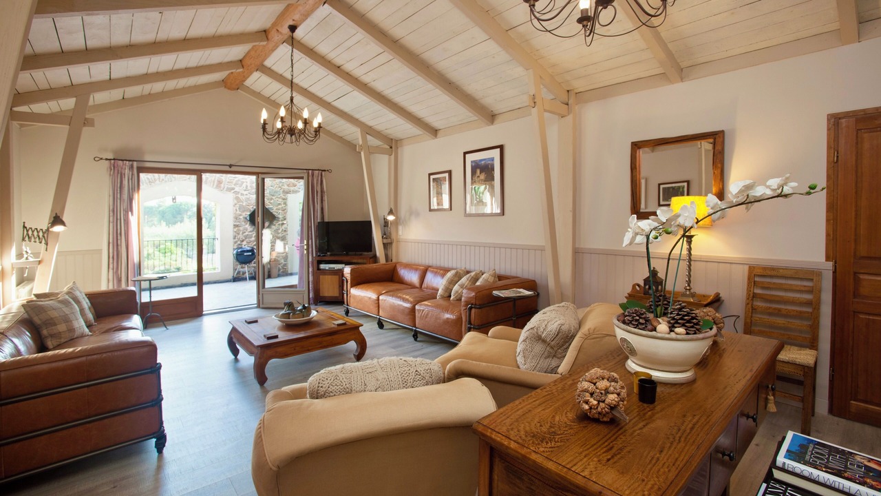 Photo of Livingroom in Rieux-Minervois