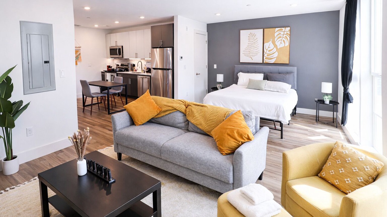 Photo of Livingroom in Brewerytown